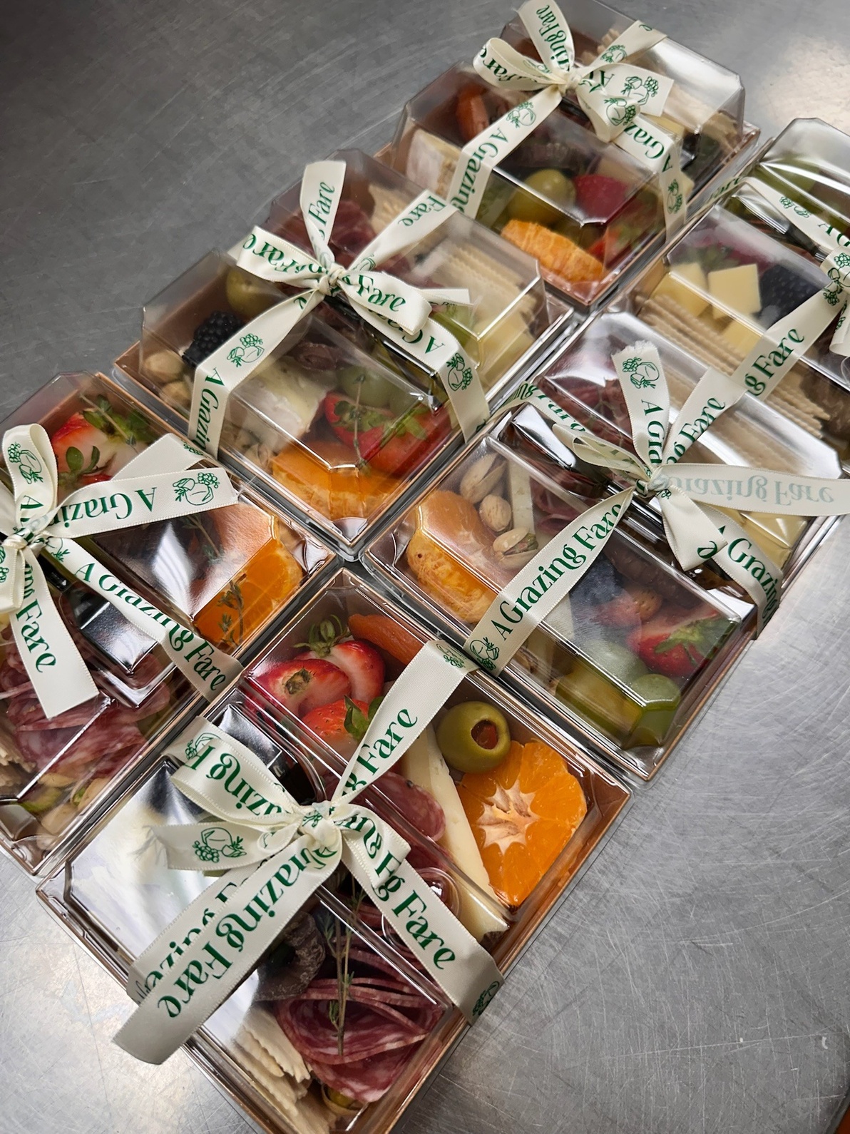 Charcuterie Boxes